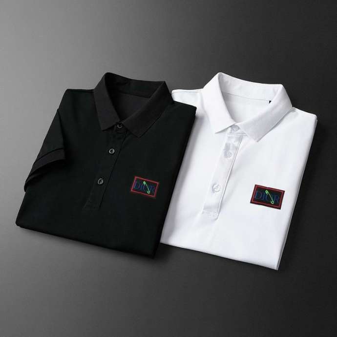 Picture of Dior Polo Shirt Short _SKUDiorM-4XL11lx0220100